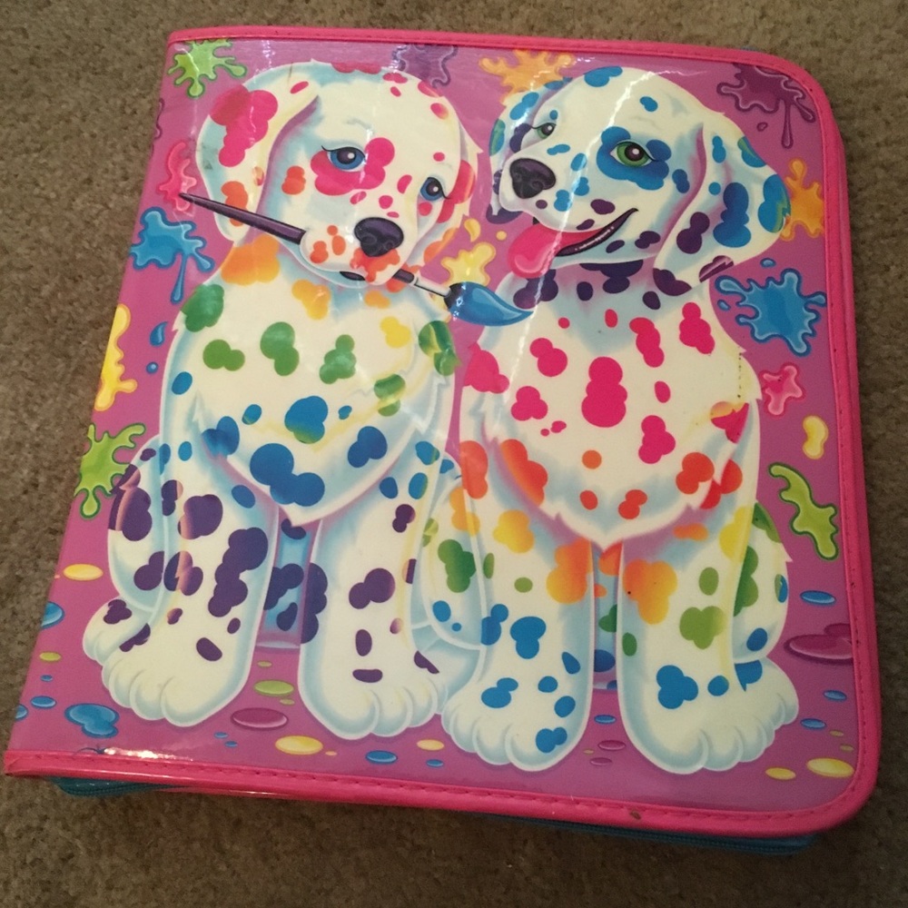 COPY - 🐶Lisa Frank Puppy Binder 🐶